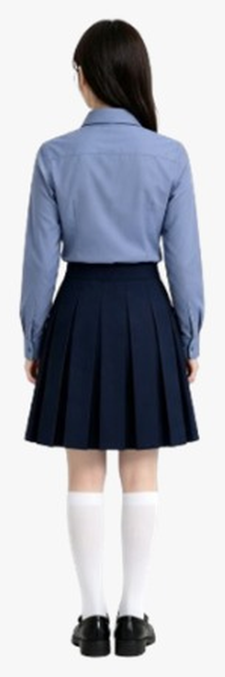 Uniforme formal alumna espalda — uniforme oficial IEP Nova Excellence